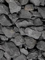 Canadian slate zwart antraciet leisteen uniek plat decoratie, Overige materialen, Verzenden, Nieuw, Antraciet