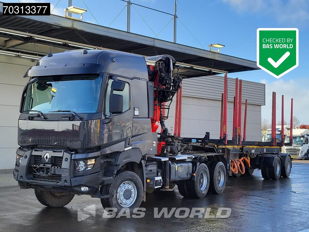 Renault K 520 6X6, Auto's, Automaat, Stof, Renault, 520 pk