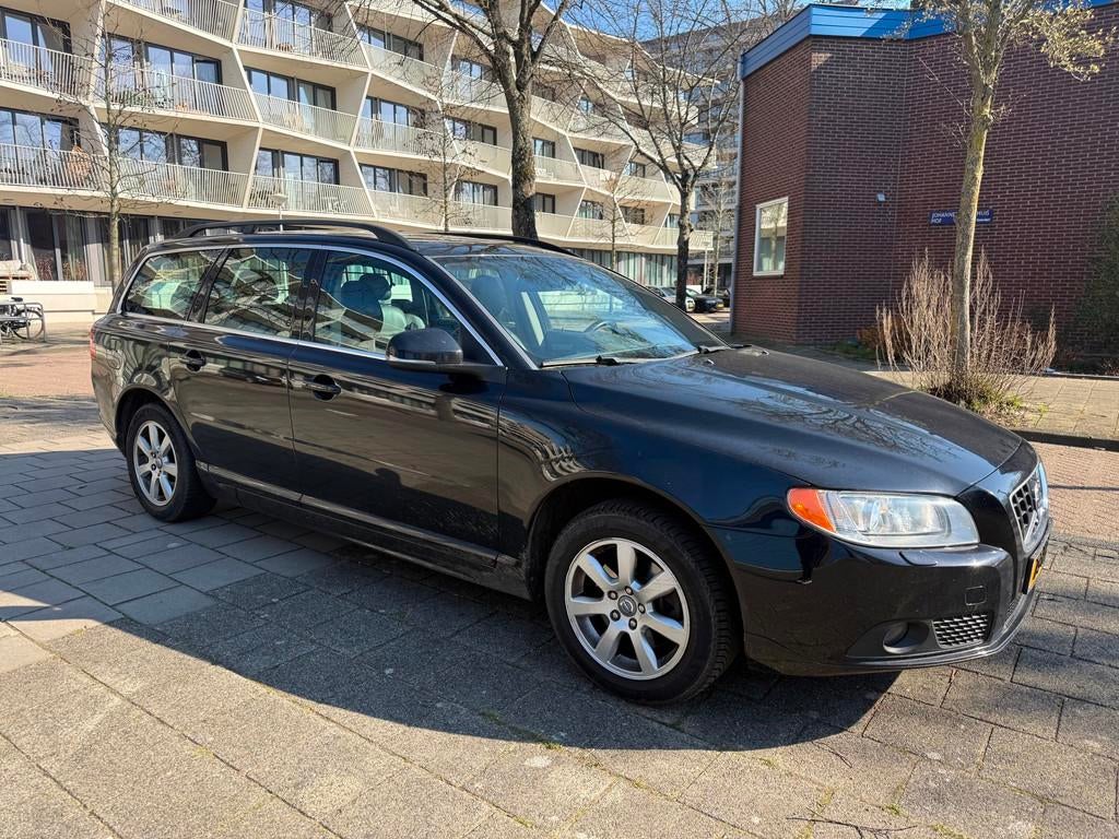 Volvo V70 1.6 T4 Limited Black Edition Leder Cruise, Auto's, Volvo, Bedrijf, Te koop, V70, ABS, Airbags, Airconditioning, Alarm