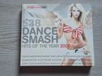 538 Dance Smash Hits Best of 2006  3 Cd, Ophalen of Verzenden, Zo goed als nieuw, Dance Populair
