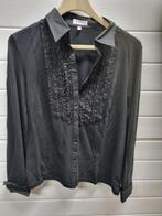 blouse zwart dames erfo maat 40, Ophalen of Verzenden, 'T Olde Gre-j, Info@toldegrej.nl, Endepoelstraat 20f Didam