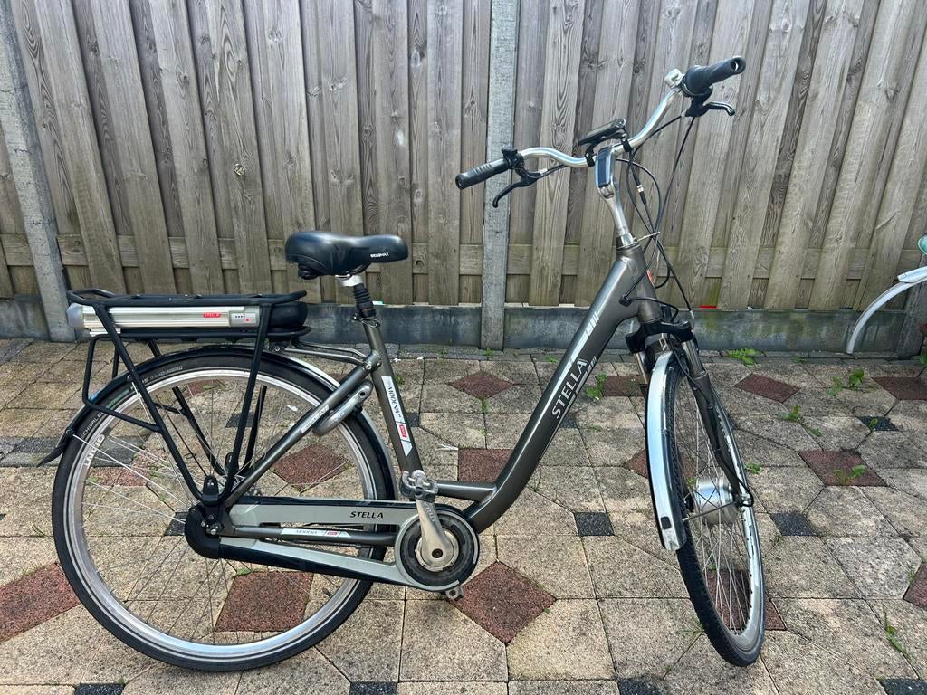 Stella modena elektrche damesfiets, Fietsen en Brommers, Overige merken, Gebruikt, Ophalen of Verzenden, 51 tot 55 cm