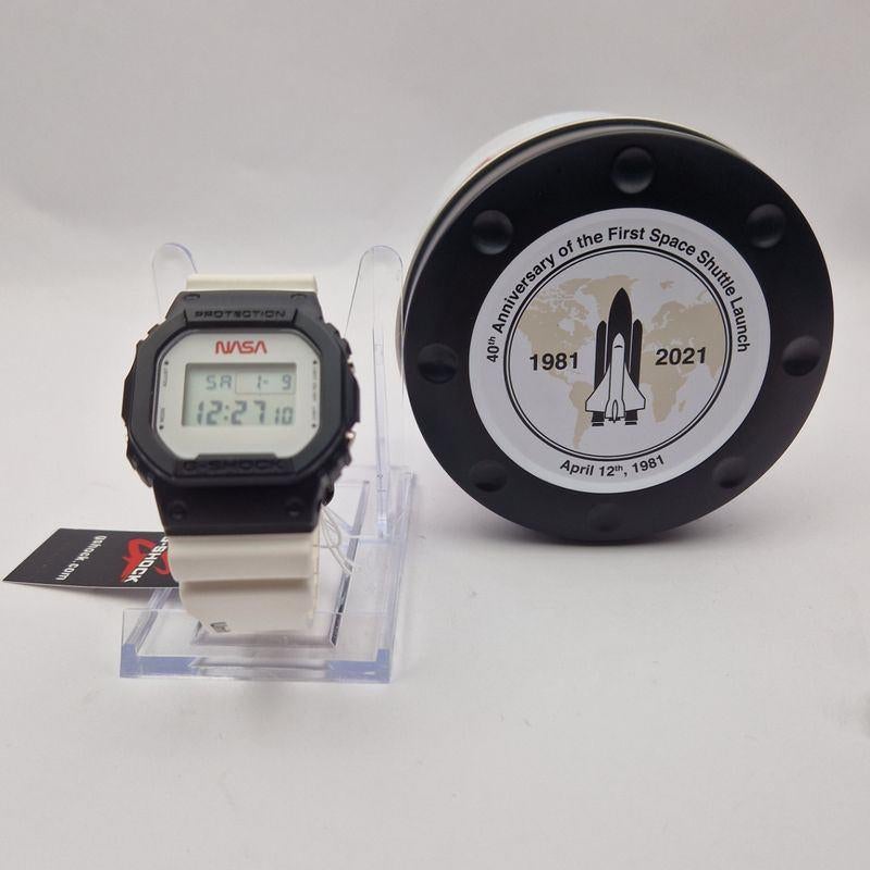 Casio G-Shock DW5600 Nasa21Limited Edition | Nu € 199,99, Ophalen of Verzenden, Zwart, IOS