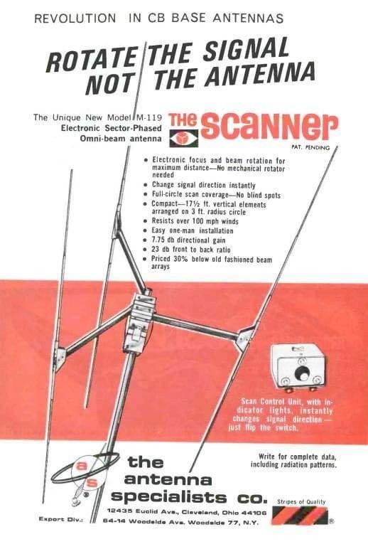 Gezocht: M119 Electronic Sector-phased Omni-beam Antenne, Telecommunicatie, Antennes en Masten, Ophalen of Verzenden, Gebruikt