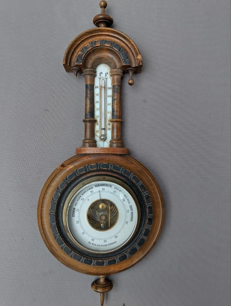 Antieke barometer, Ophalen of Verzenden