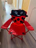 Camping stoeltje, Caravans en Kamperen, Ophalen of Verzenden, Zo goed als nieuw, Campingstoel