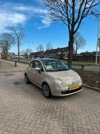 Fiat 500 1.2 C 2014 Bruin | PANO AC METALEN VELGEN, Voorwielaandrijving, 4 cilinders, 840 kg, Beige