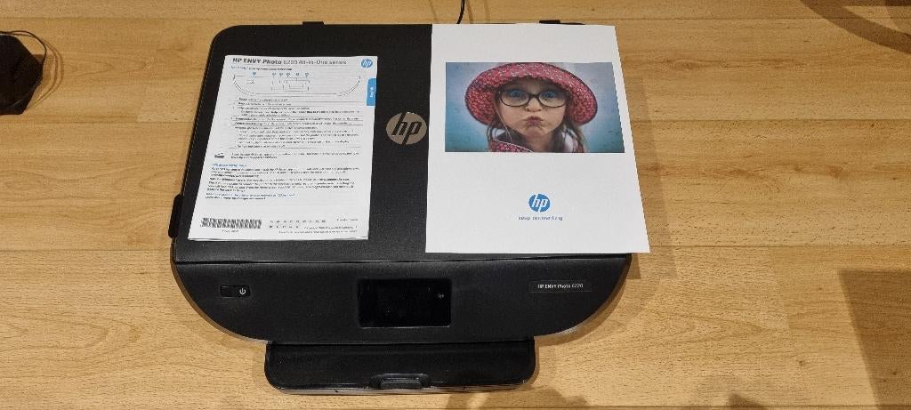 HP Envy Photo 6220 all-in-one printer, Computers en Software, Printers, Ophalen, Kleur printen, Gebruikt, Printer