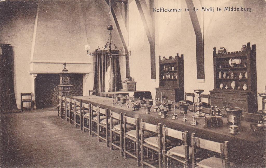 Middelburg. Kopffiekamer Abdij.  **, Verzenden, Voor 1920, Ongelopen, Zeeland