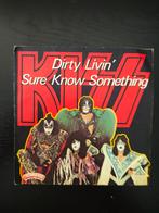 Kiss.  Dirty livin. Sure know something, Ophalen of Verzenden, Gebruikt