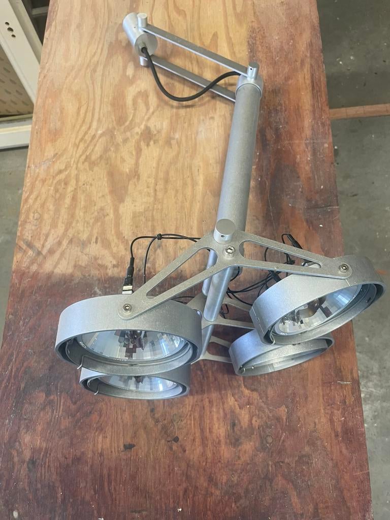 Te Koop gebruikte Modular Nomad plafondlamp, Ophalen, Zo goed als nieuw, Metaal of Aluminium, Led