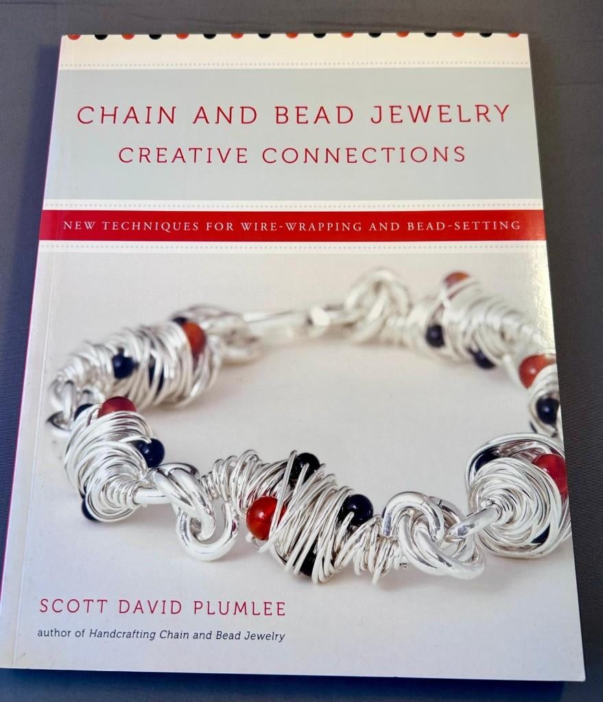 Boek  “Chain and Bead Jewelry creative connections”, Nieuw, Scott David Plumlee, Sieraden maken, Ophalen of Verzenden