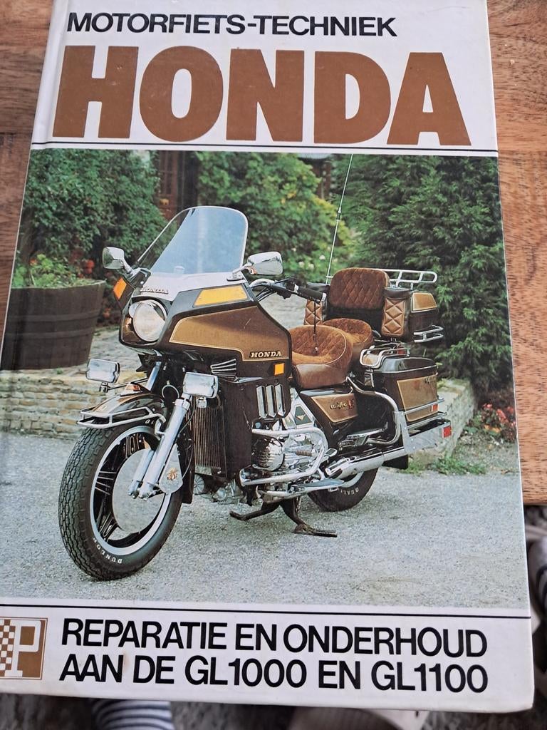Honda GL1000/GL1100 Werkplaatshandboek met bedrading, Motoren, Handleidingen en Instructieboekjes, Ophalen of Verzenden