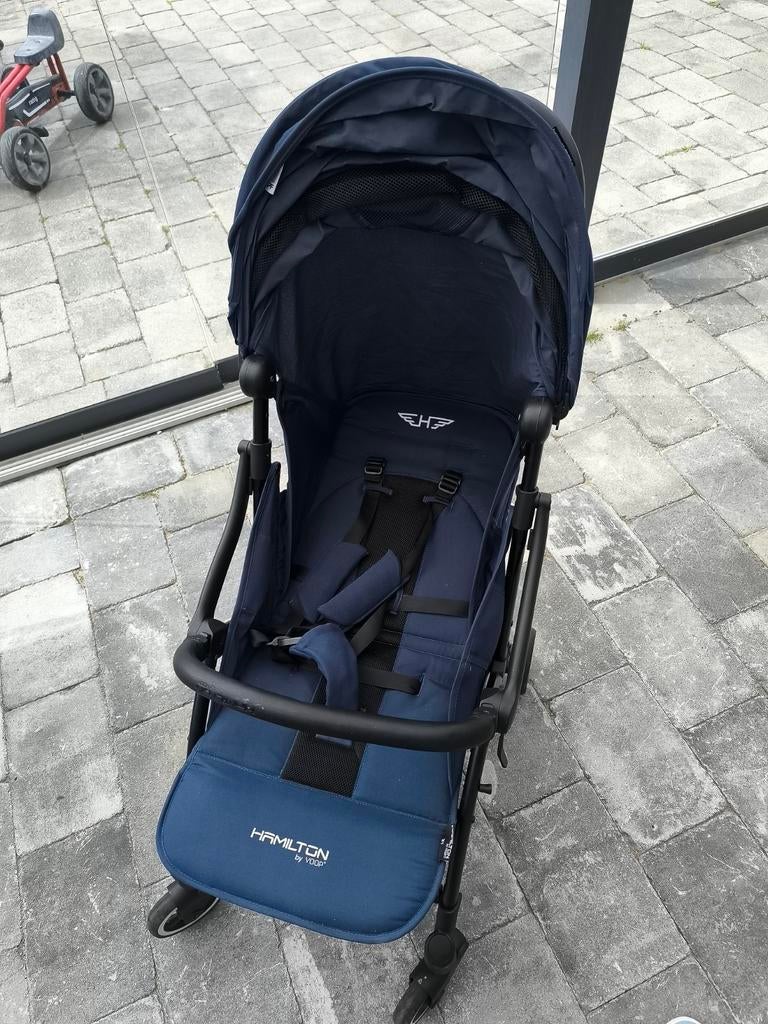 Hamilton buggy - rugleuning alleen in ligstand, Ophalen of Verzenden, Gebruikt, Overige merken