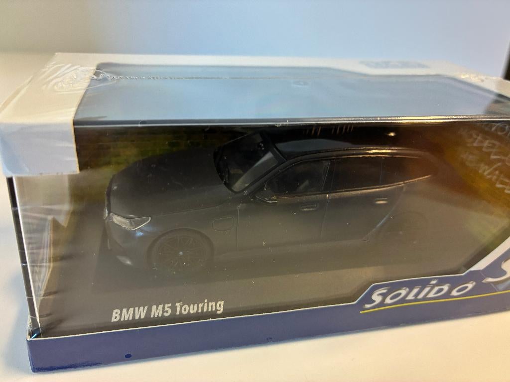 27613: BMW M5 Touring - 2024 - Solido 1:43, Hobby en Vrije tijd, Modelauto's | 1:43, Solido, Auto, Solido, Nieuw