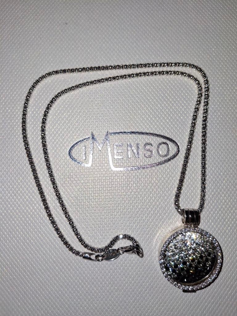 Zilveren set My Imenso, Ophalen of Verzenden, Zo goed als nieuw, Zilver, Zilver