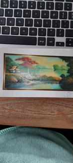 Indonesisch Landschap Schilderij, Ophalen of Verzenden