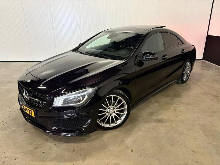Mercedes-Benz CLA-klasse 200 AMG Night Edition Panoramadak, Auto's, Mercedes-Benz, Bedrijf, Te koop, CLA, ABS, Airbags, Airconditioning