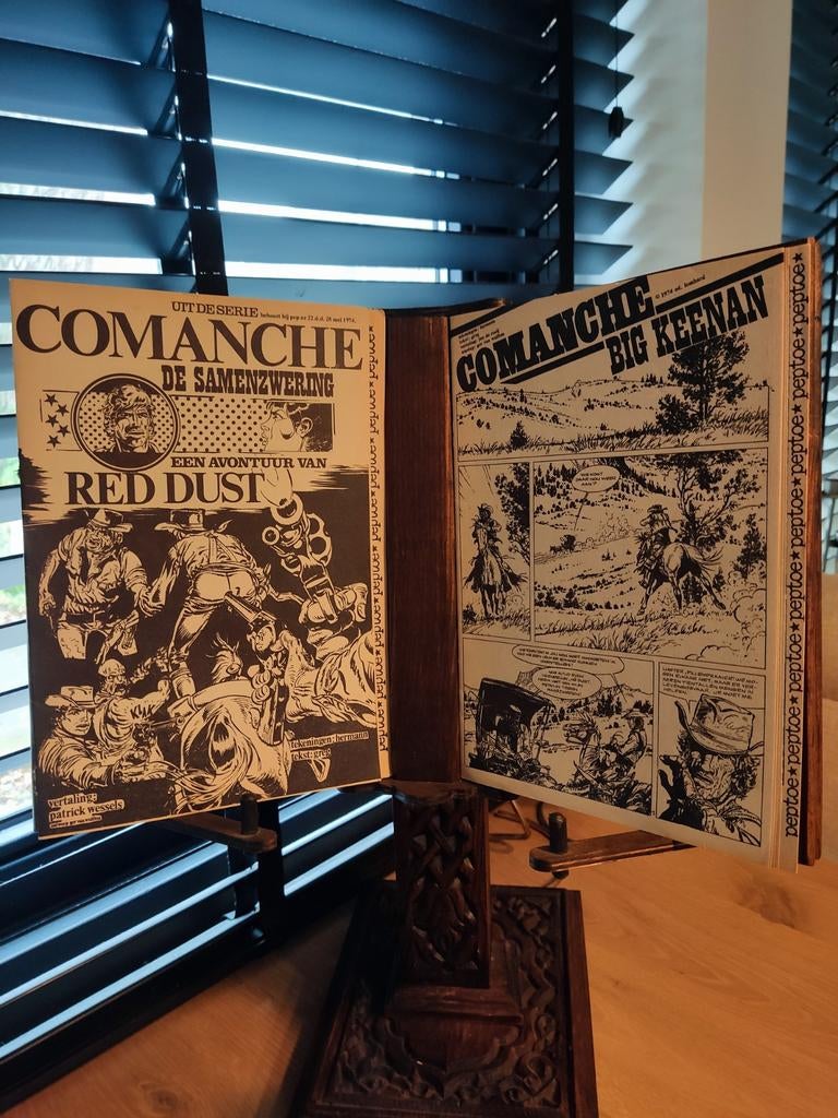 Comanche, Meerdere comics, Ophalen of Verzenden, Gelezen, Europa