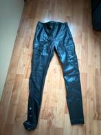 Zara leren look broek - Maat xs, Kleding | Dames, Zwart, Ophalen of Verzenden, Zo goed als nieuw, Maat 36 (S)