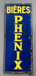 OUD EMAILLE RECLAMEBORD, Ophalen, Gebruikt, Reclamebord