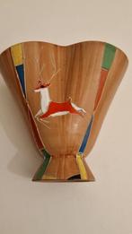 Majolica keramiek vaas uit Deruta, Italië, Ophalen of Verzenden