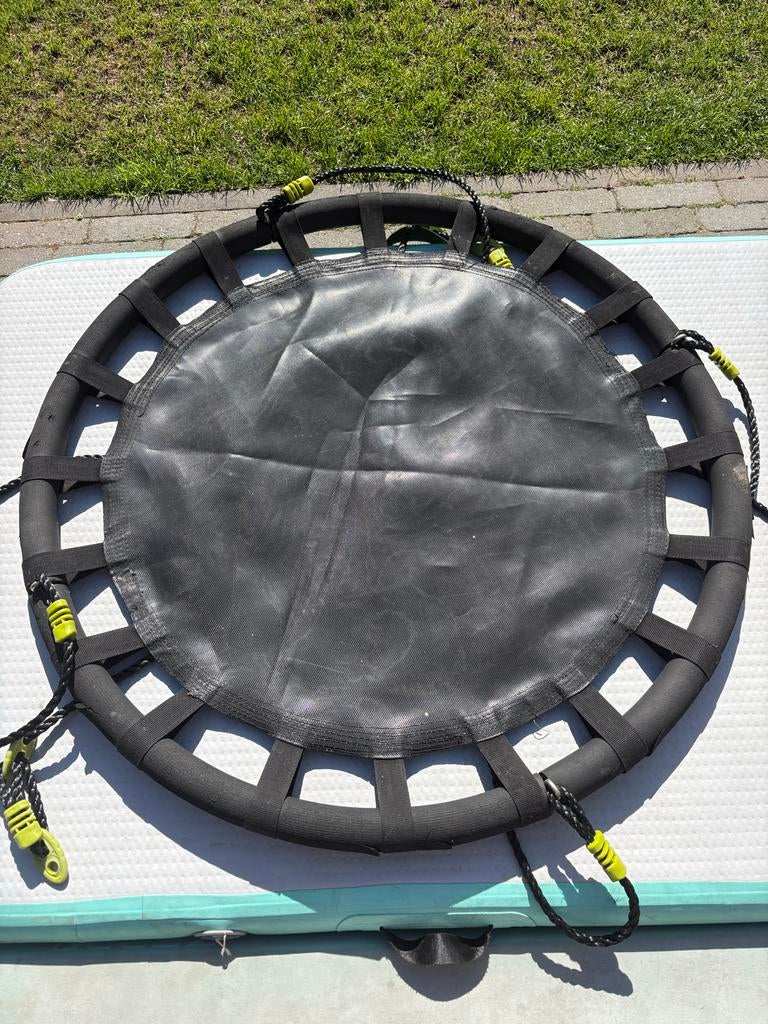 Schommel nest en rekstok voor speelhuis/buitenspeelgoed, Ophalen, Gebruikt