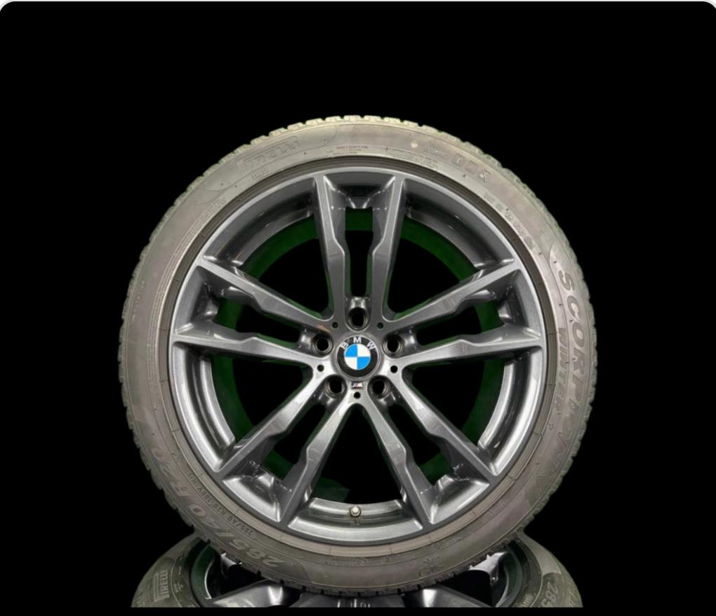 X5 M Velgen X6 / 20 inch origineel 611M F15, Auto-onderdelen, Banden en Velgen, Ophalen