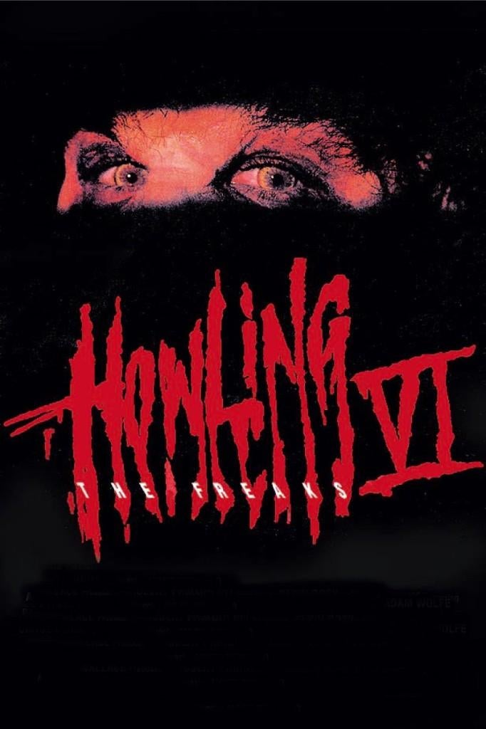 'The Howling VI - The Freaks', Vanaf 16 jaar, Ophalen of Verzenden, Gebruikt, Monsters