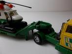 1982 Matchbox SuperKings K92 HELICOPTER + TRANSPORTER! I.gst, Hobby en Vrije tijd, Modelauto's | 1:43, Ophalen of Verzenden, Zo goed als nieuw