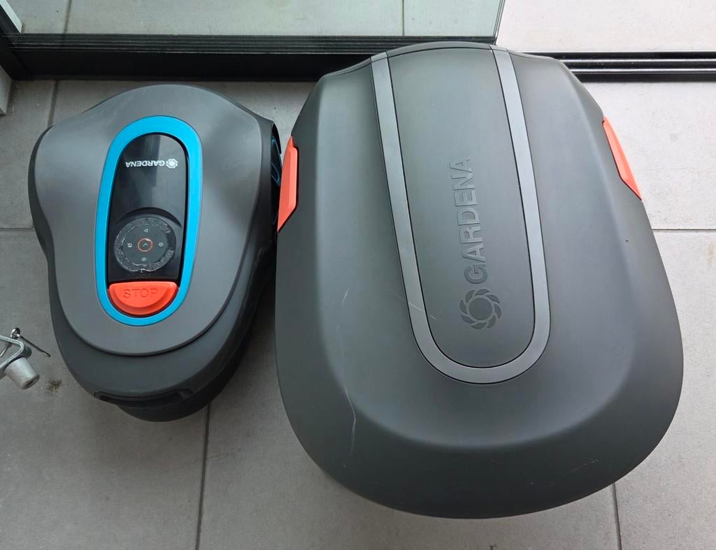 Gardena robotmaaier Sileno Minimo 250 m², Ophalen, Minder dan 20 cm
