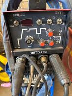 EWM Triton 160 DC lasapparaat, Ophalen, Gebruikt, 150 tot 250 ampère, Tig