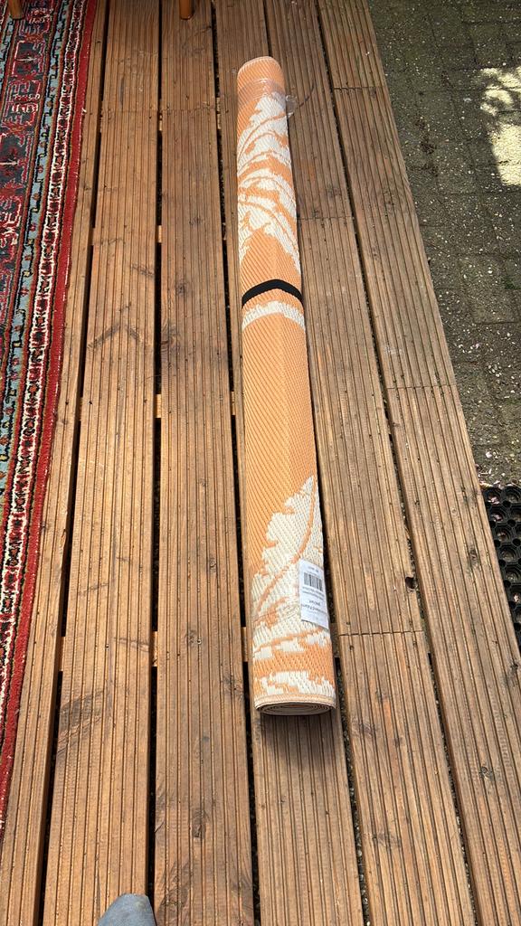 Nieuw Polypropyleen buitenkleed tuinkleed afm. 230x160, Ophalen, Nieuw