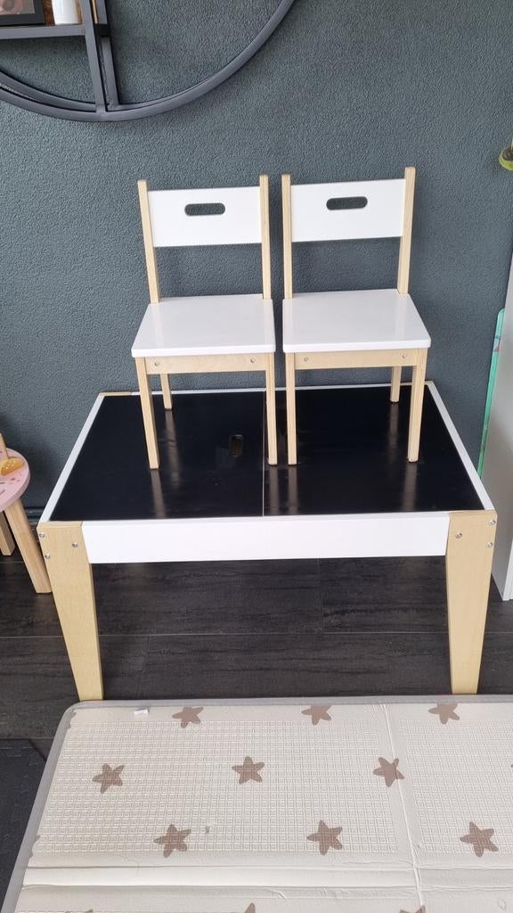 Kindertafel met stoeltjes, Ophalen of Verzenden, Zo goed als nieuw, Tafel