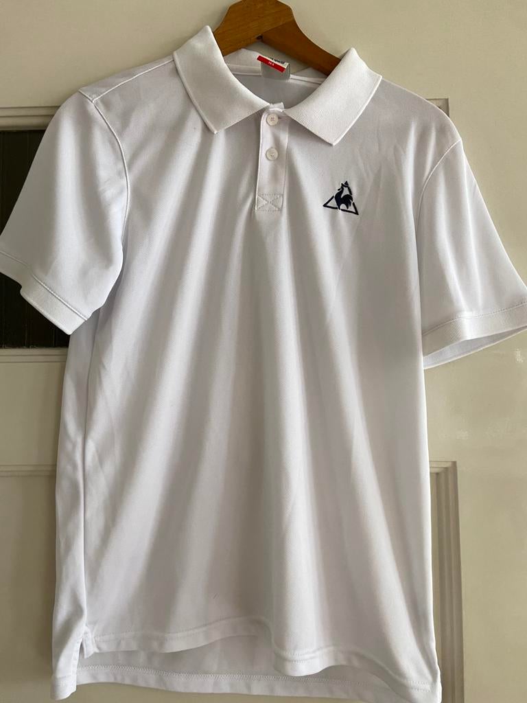 Le coq sportif shirt maar 164, Kinderen en Baby's, Kinderkleding | Maat 164, Ophalen of Verzenden, Zo goed als nieuw, Meisje, Shirt of Longsleeve