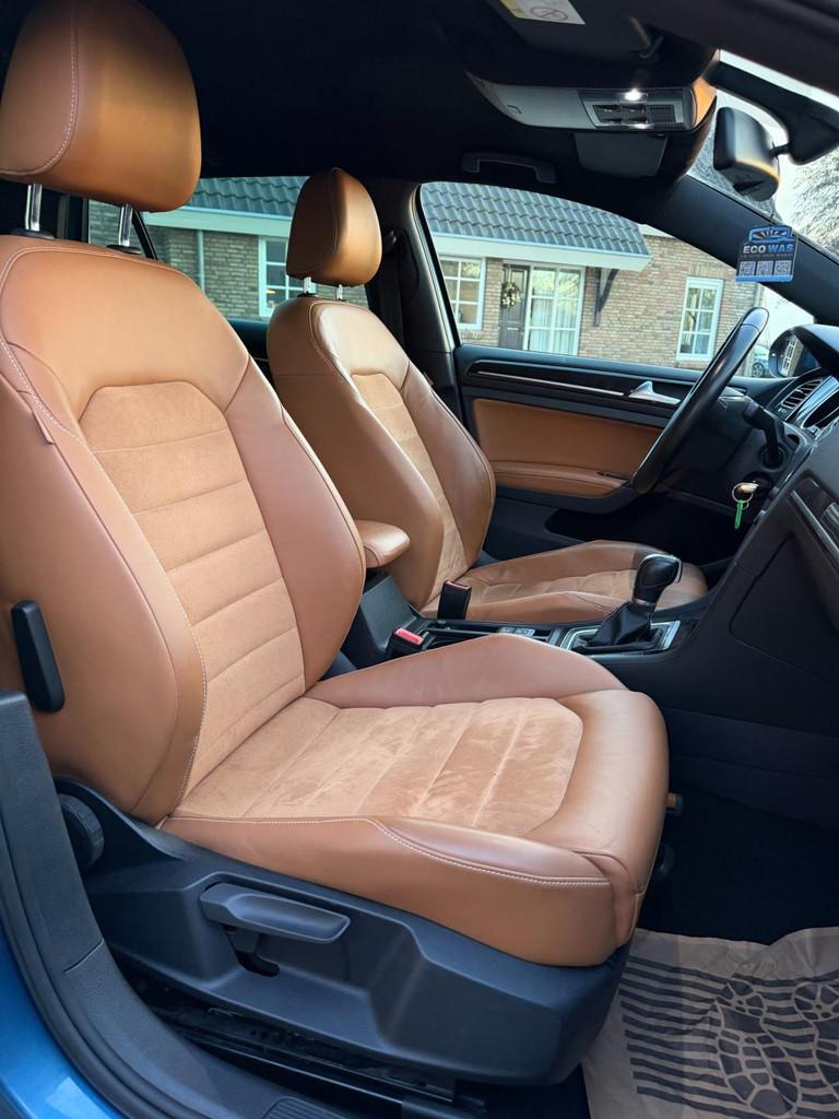 Volkswagen Golf /1.4 TSI ACT/ Business R Edition / NAP/ Auto, Auto's, Volkswagen, Gebruikt, Euro 6, 150 pk, Blauw