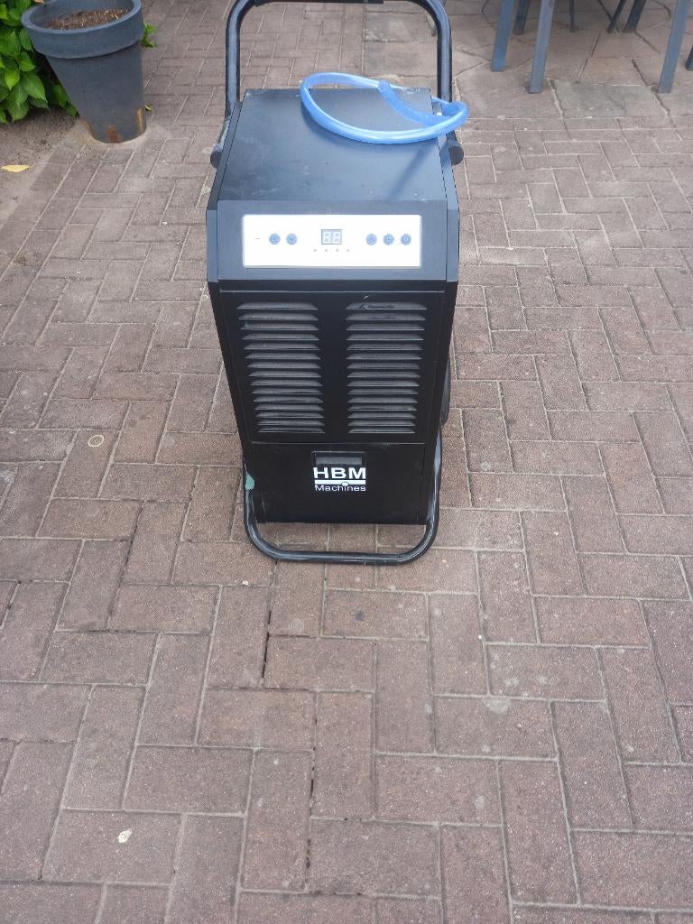 Bouwdroger te huur, Ophalen, Zo goed als nieuw, Afzuiger