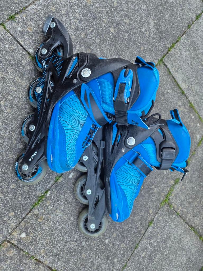 Verstelbare kinder skeelers - Maat 33-37, Sport en Fitness, Skeelers, Kinderen, Inline skates 4 wielen, Ophalen, Overige merken