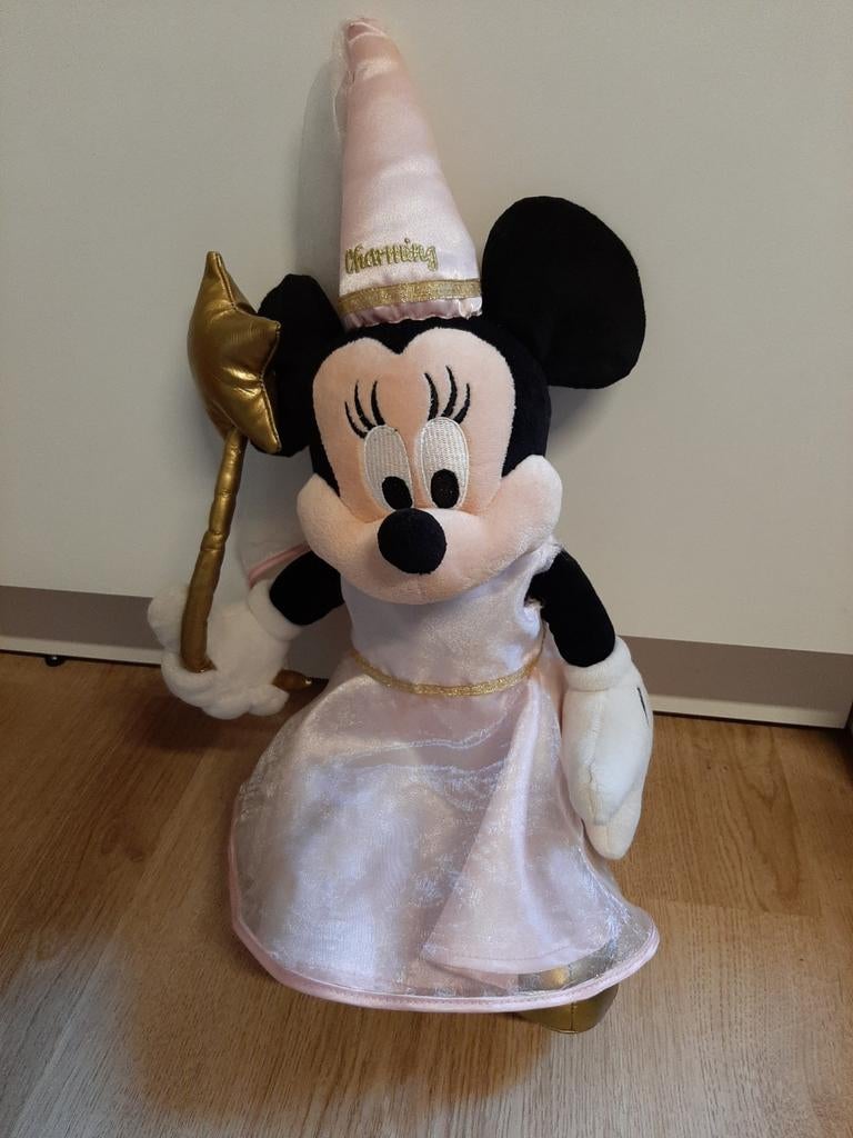 Minnie Mouse prinses knuffel Disney, Ophalen of Verzenden, Mickey Mouse, Knuffel