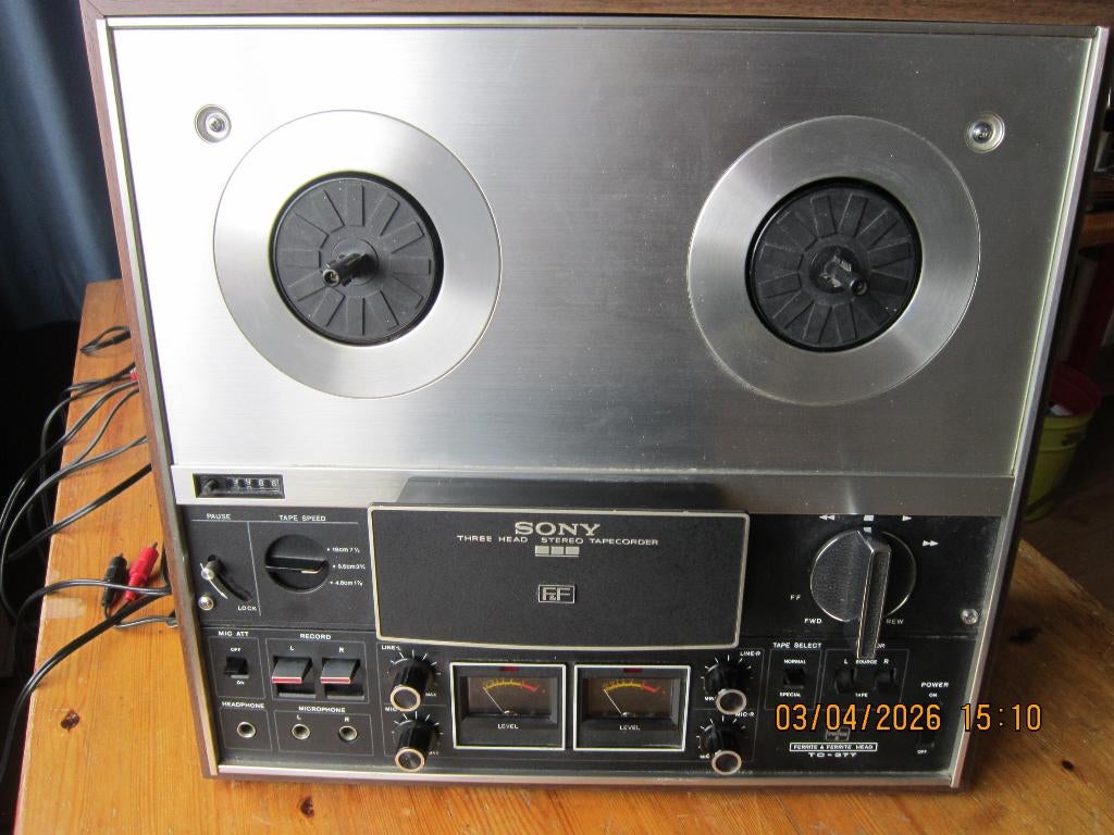 Sony TC-377, Ophalen of Verzenden, Bandrecorder