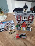 Lego Modular 10197 Fire Brigade, Ophalen of Verzenden, Zo goed als nieuw, Toebehoren