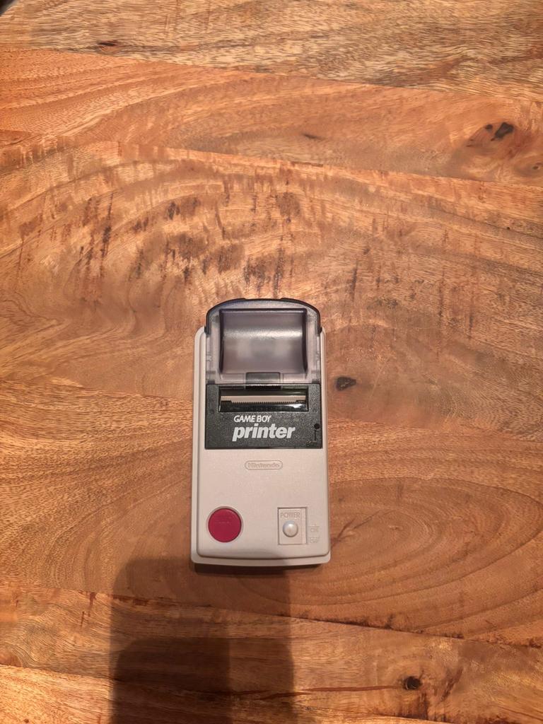 Game Boy Printer - Vintage Nintendo Accessoire, Spelcomputers en Games, Games | Nintendo Game Boy, 1 speler, Ophalen, Gebruikt
