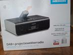 Medion DAB+ Projectie Wekkerradio - Nieuw in doos, Ophalen of Verzenden, Nieuw, Radio