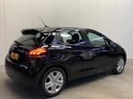 Peugeot 208 1.2 PureTech Signature NAVIGATIE-AIRCO-PDC-CRUIS, Euro 6, 1199 cc, Zwart, Origineel Nederlands