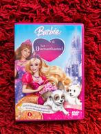 Barbie en het diamant kasteel DVD, Alle leeftijden, Ophalen of Verzenden, Gebruikt