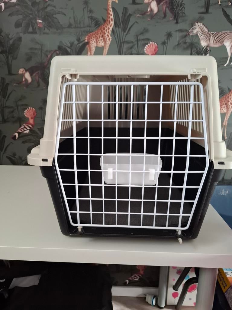 Transport  hok  hondje of katten, Dieren en Toebehoren, Dierenvoeding, Ophalen of Verzenden, Kat