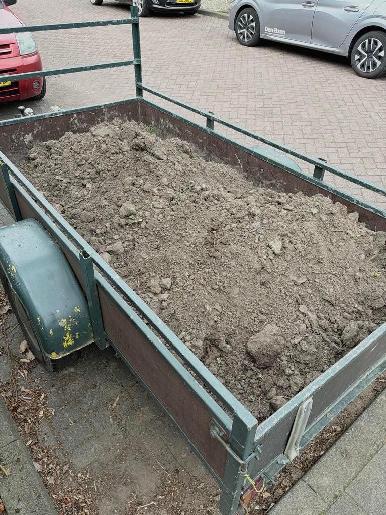 Grond, Tuin en Terras, Ophalen, Gebruikt, Overige typen