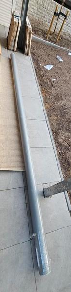 Grijze PVC buis - beschadigd aan uiteinde, Ophalen, Pvc, 2 tot 4 meter, Nieuw