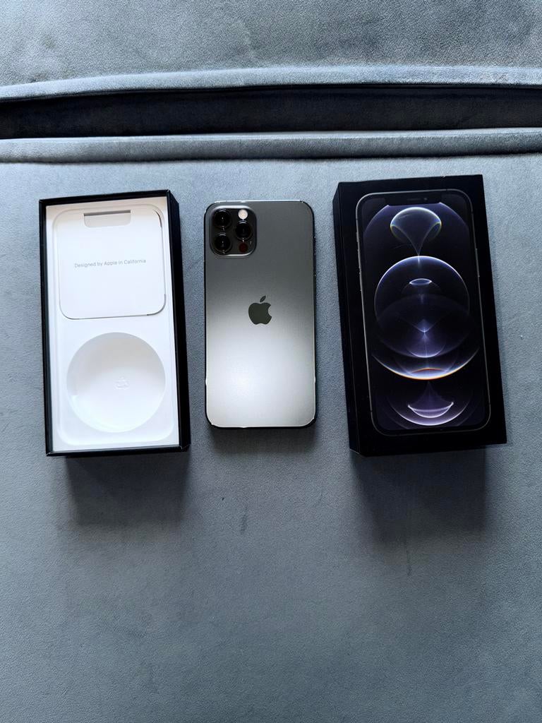 iPhone 12 Pro 256 GB - Zo goed als nieuw, krasvrij, Telecommunicatie, Mobiele telefoons | Apple iPhone, Zo goed als nieuw, 256 GB