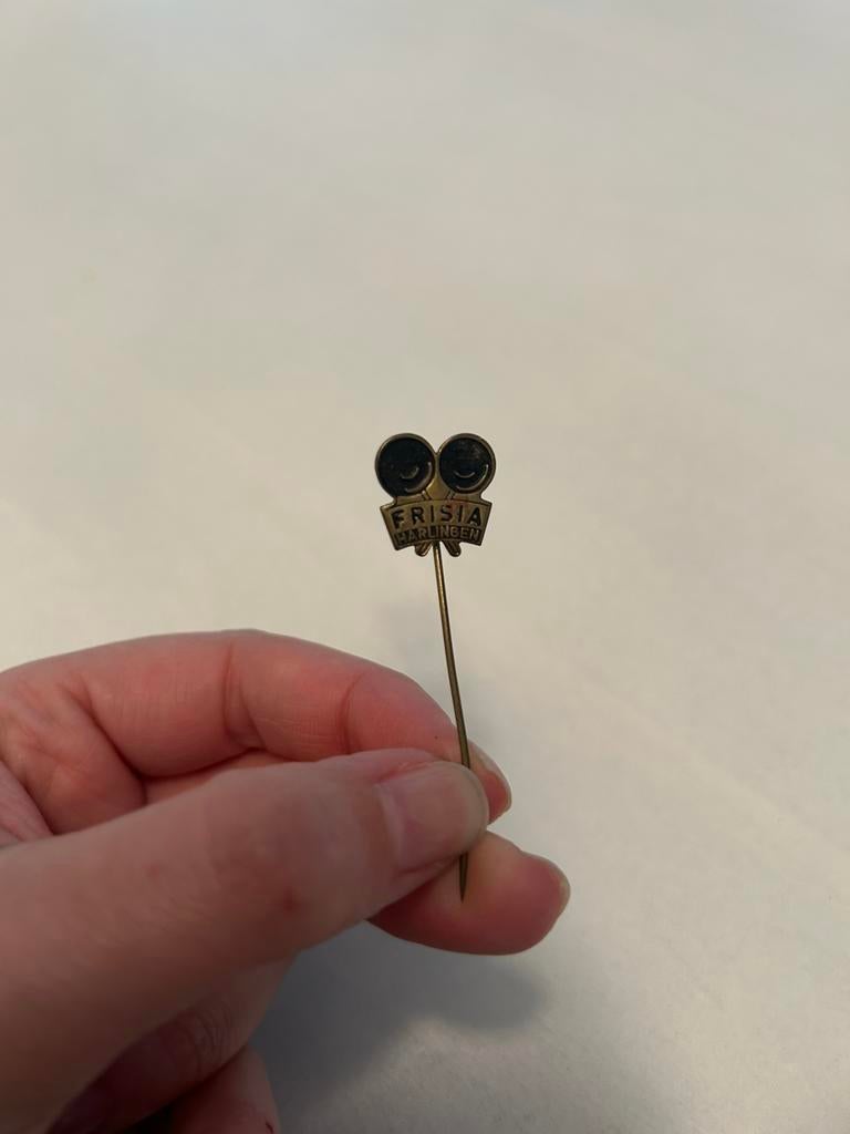 Frisia Harlingen speldje (pin), Ophalen of Verzenden, Zo goed als nieuw, Overige onderwerpen